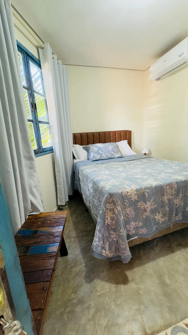 Quarto Brie da Pousada Machado em Frutal
