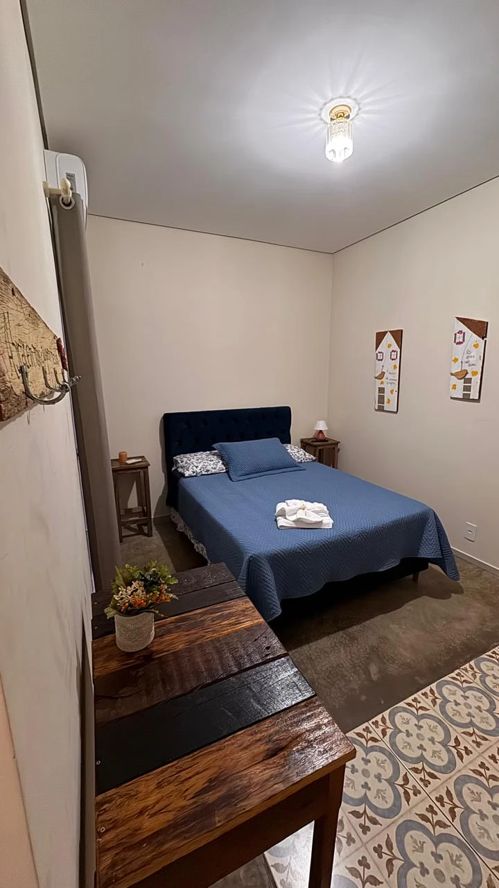 Quarto Coalho da Pousada Machado em Frutal