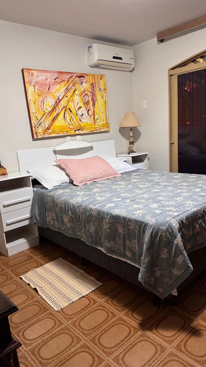 Quarto Frescal da Pousada Machado em Frutal