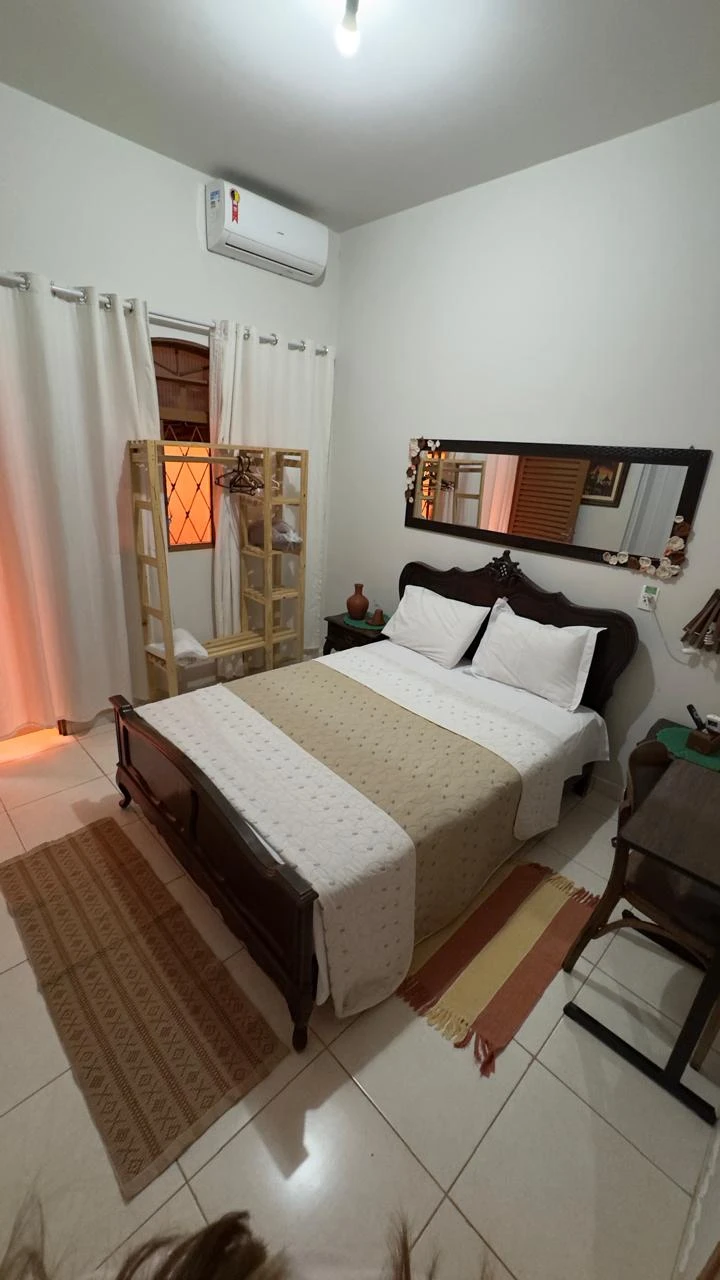 Quarto Gorgonzola da Pousada Machado em Frutal