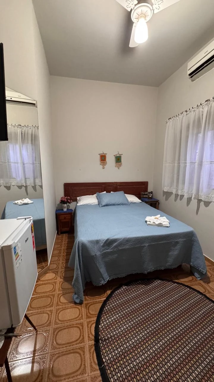 Quarto Queijo Curado da Pousada Machado em Frutal